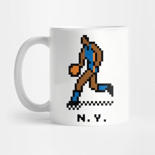 8-Bit Basketball - New York Mug